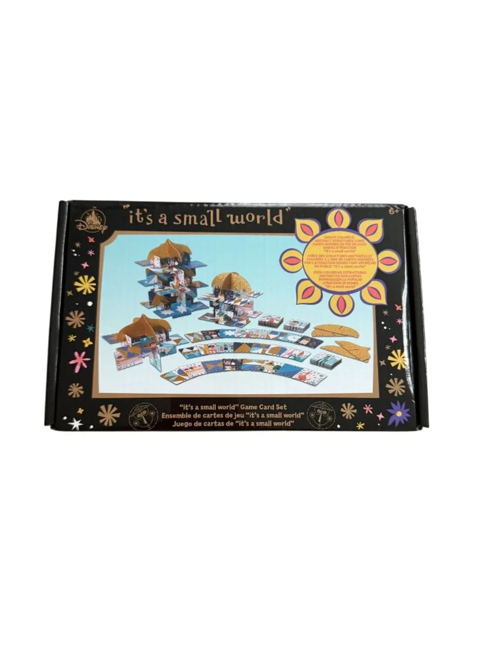 DISNEY Parks It’s a Small World Card Game NEW NIB